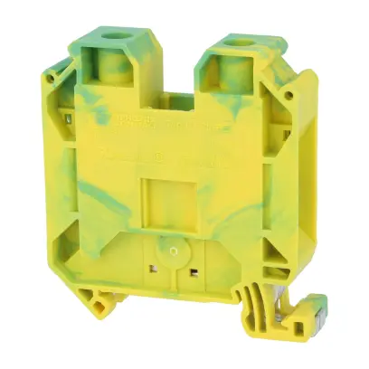 svorka radová Clipline UT35-PE,1.5mm2-50.0mm2 - zeleno/žltá ,3044241/4003759/